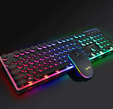 RGB Elite Gamer Combo with Dual Language Layout