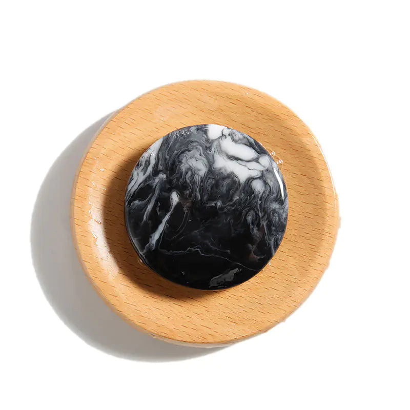 Volcanic Mud Soap - Handmade Soap with Belly Button Patch