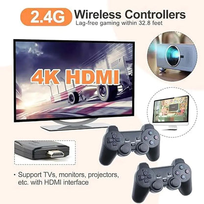 M8 Retro Wireless Console - 64GB SD