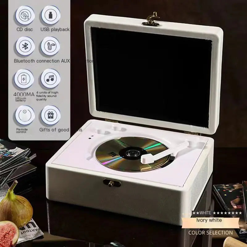 Hi-Fi Retro Bluetooth CD Sound System