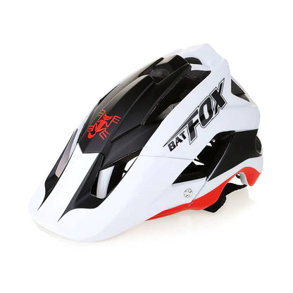 Mountain Bike Integrated Helmet