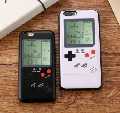 Tetris Game Phone Case for Apple Phones