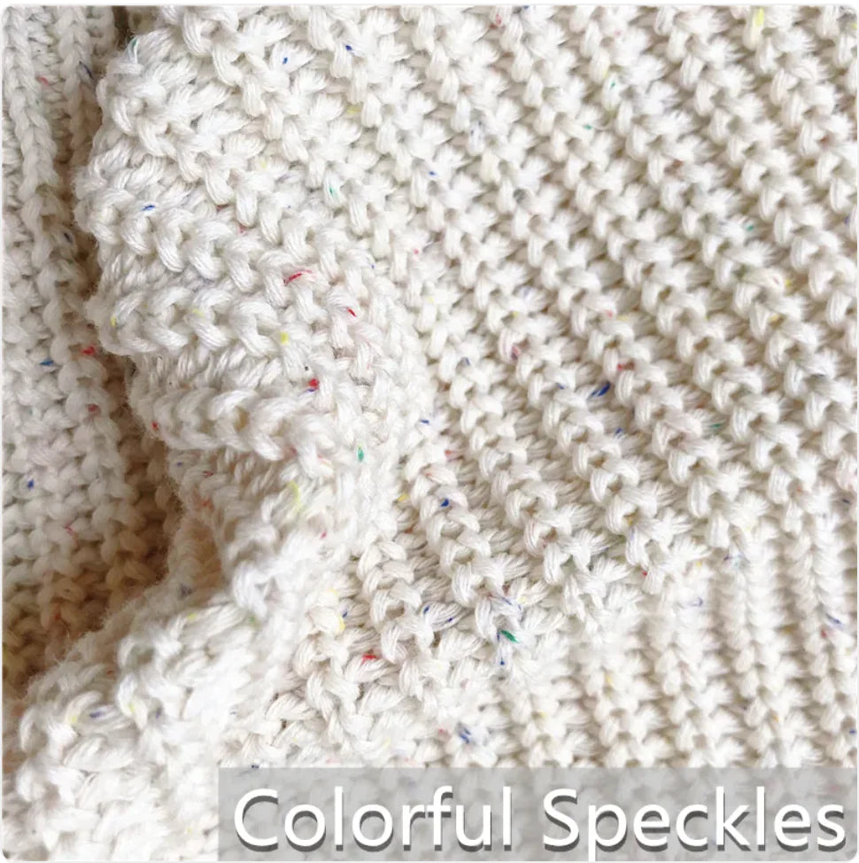 Kids' Cotton Long Sleeve Pullover Sweater