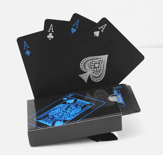 Frosted Finish PVC Playing Cards
