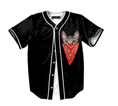 Bandana Baseball Shirt