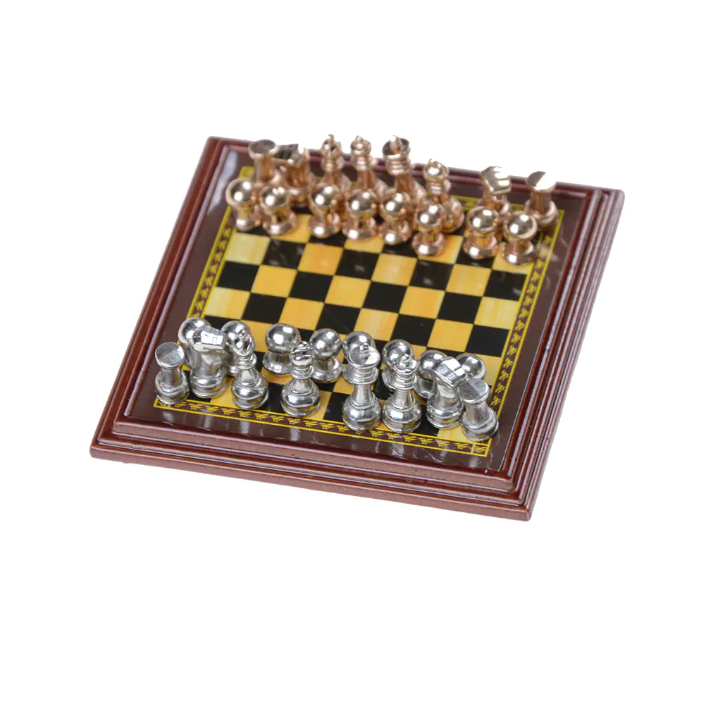 Elegant Mini Chess Kit