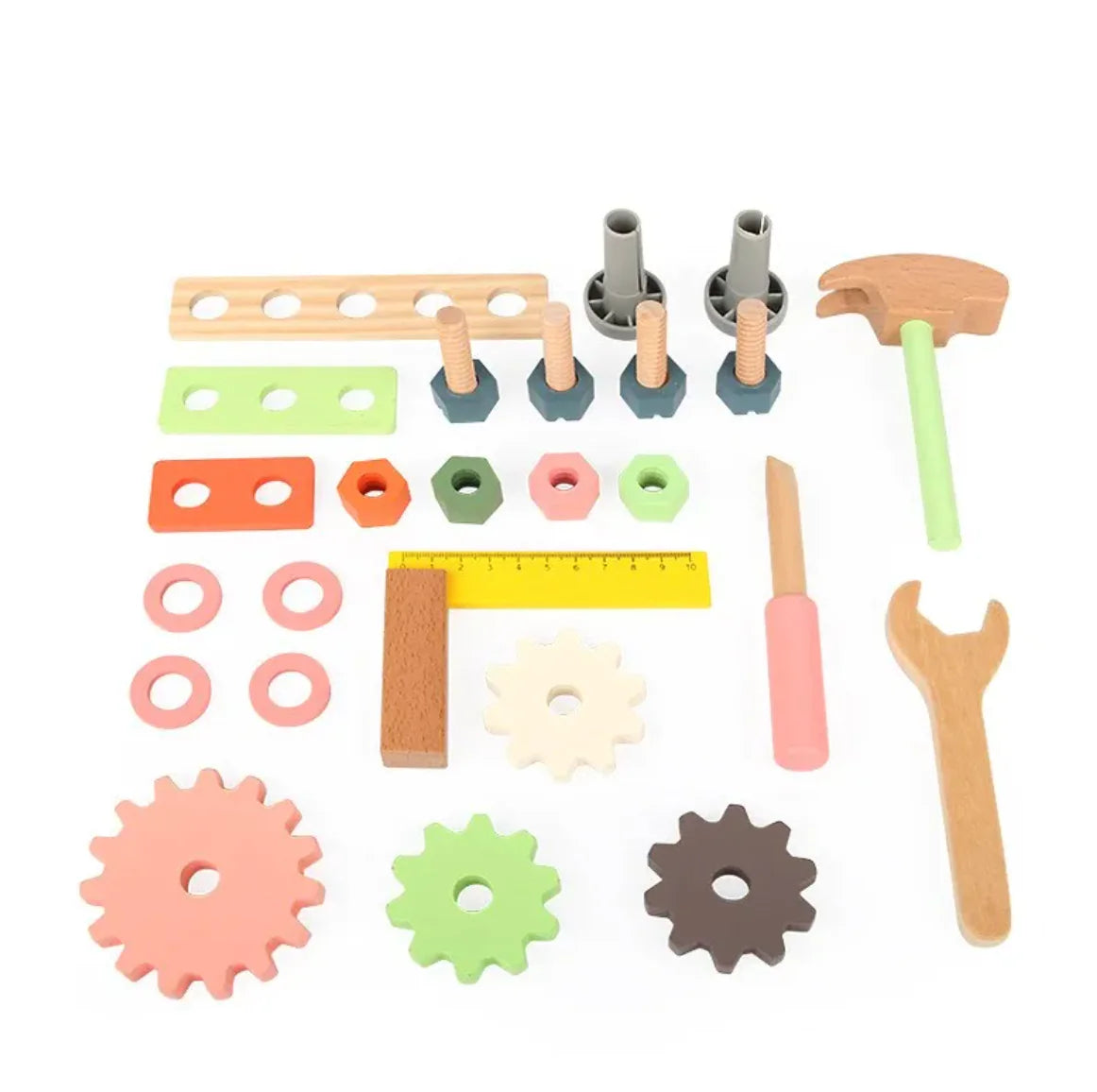 Wooden Kids’ Tool Bench Toy
