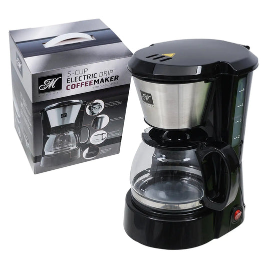 Black Mercury 5-Cup Brewer