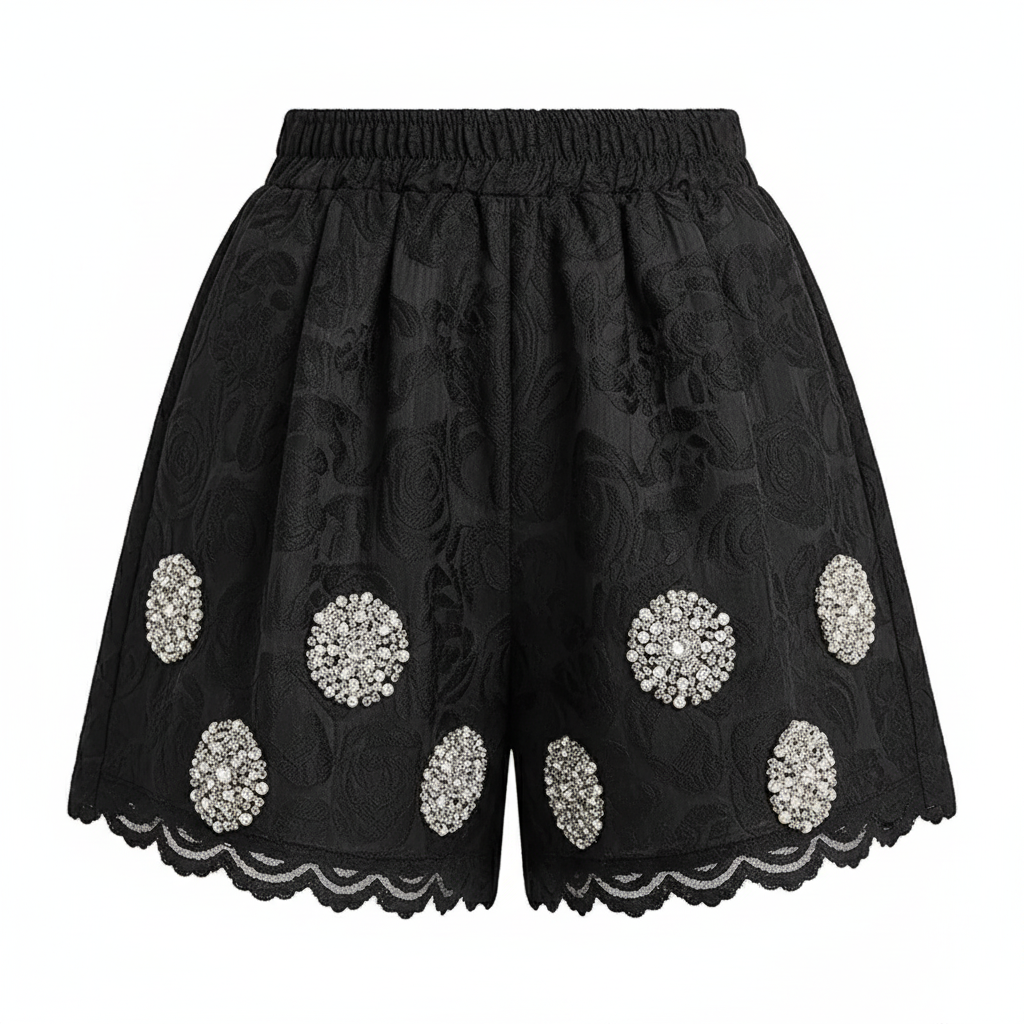 Loose Slim Black Casual Summer Pants