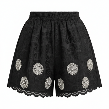 Loose Slim Black Casual Summer Pants