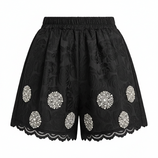 Loose Slim Black Casual Summer Pants