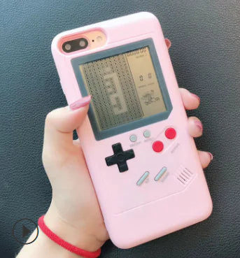 Tetris Game Phone Case for Apple Phones