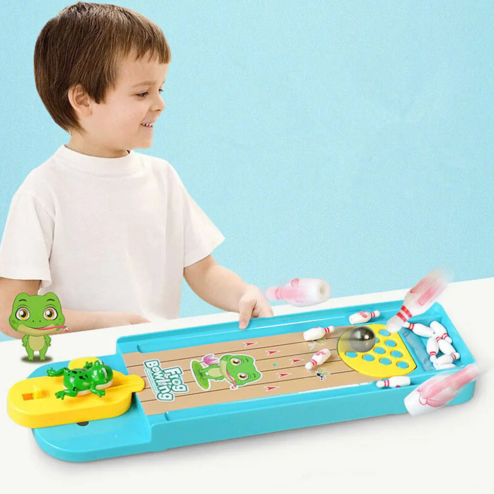 Mini Bowling Desktop Game - Puzzle Board Game