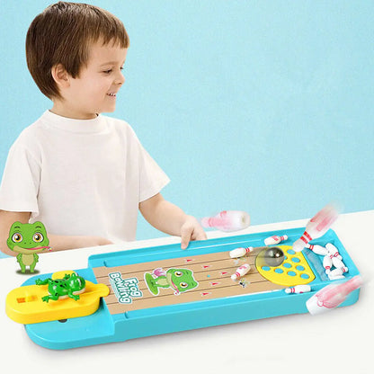Mini Bowling Desktop Game - Puzzle Board Game