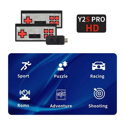HDMI Retro Console Y2S with Dual Wireless Controllers