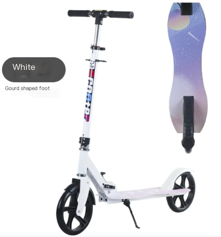 Urban Glide Folding Scooter with Brake | Adults