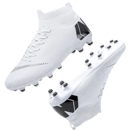 High-Top Soccer Cleats for Kids and Teens on Turf