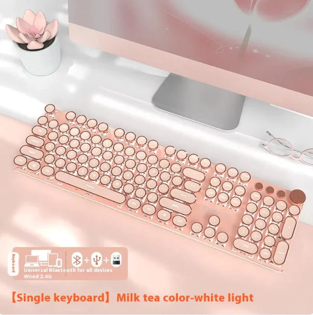 Dual-Mode E-Sports Mechanical Keyboard