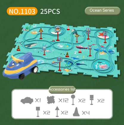 Electric Train Builder Kit