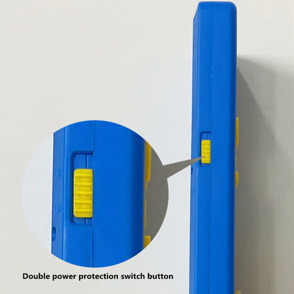 Handheld Game Console with Retro Puzzle Game Modes