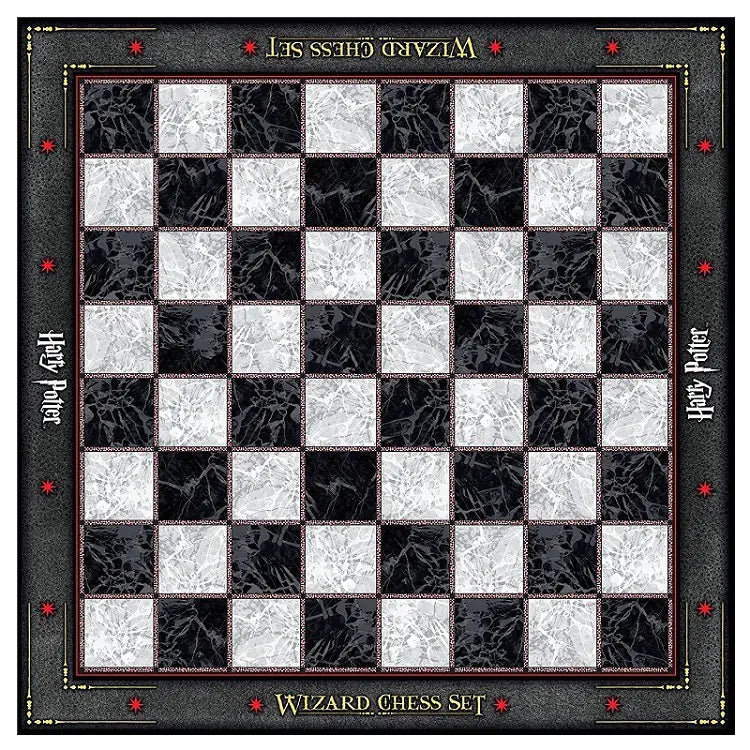 Harry Potter Wizard Chess Set - Hogwarts Final Challenge