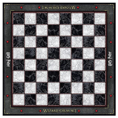 Harry Potter Wizard Chess Set - Hogwarts Final Challenge