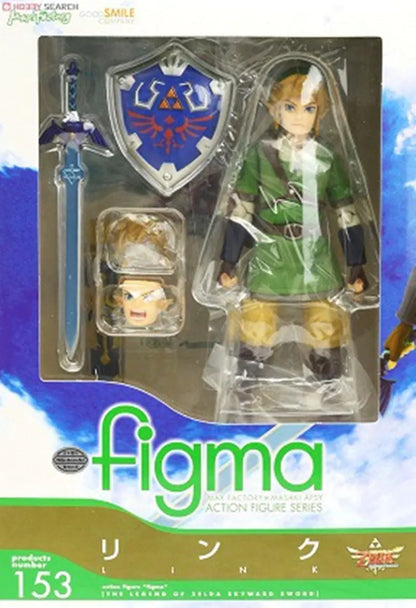 Figma 153 Legend of Zelda Link Action Figure Model
