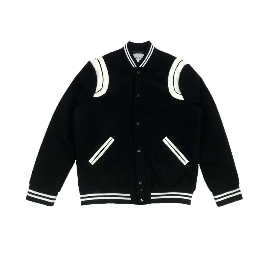 Plain Trendy  Baseball Jacket