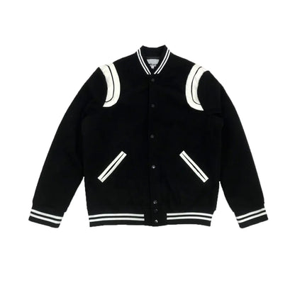 Plain Trendy  Baseball Jacket