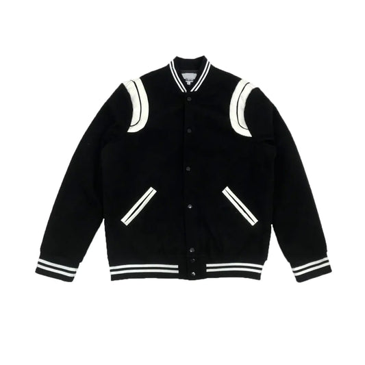 Plain Trendy  Baseball Jacket
