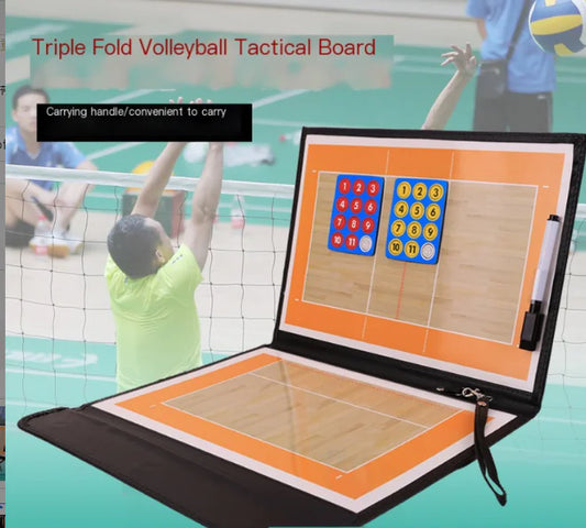 Pro Volleyball Strategy Board PVC