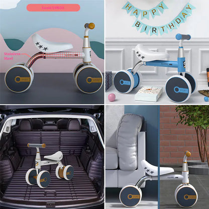 Doki Toy Baby Walker Balance Bike for Ages 12-36 Months