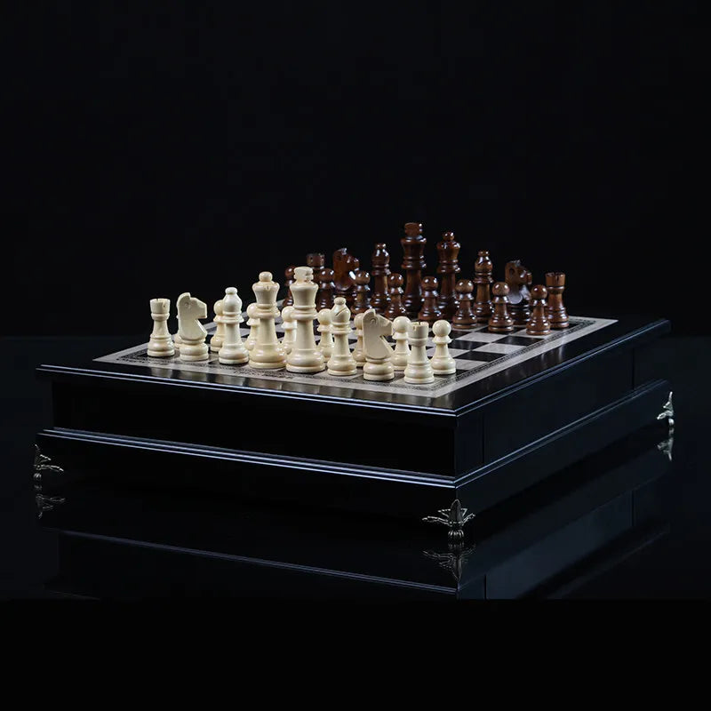 Chess Masterclass Wooden Set