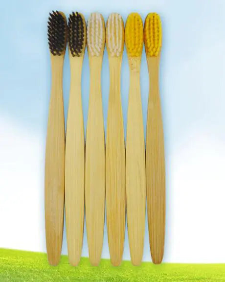 Wooden Soft Bristle Toothbrush
