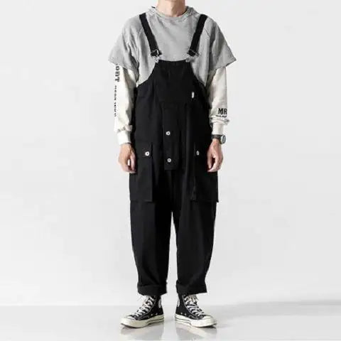 Retro Strap Tube Jumpsuit