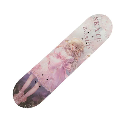 80cm Flashy Wheel Kids Skateboard