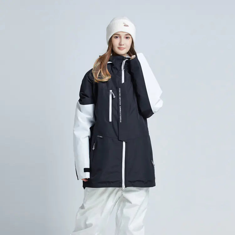 Women's Loose Fleece-lined Hoodie