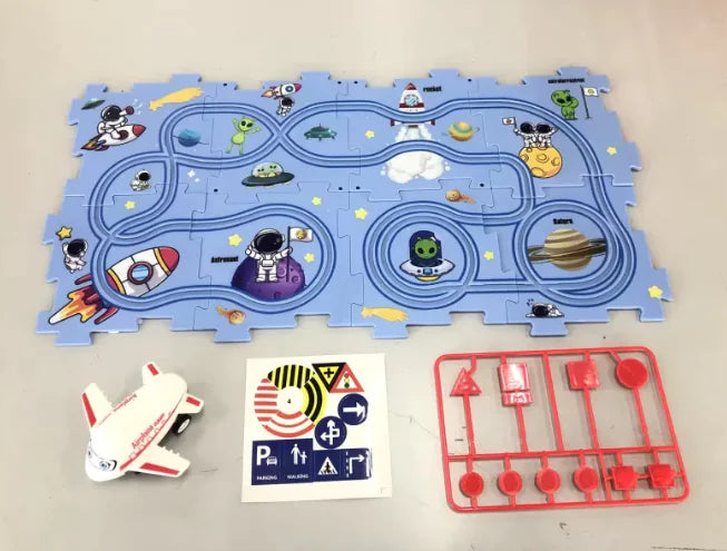 Electric Train Builder Kit