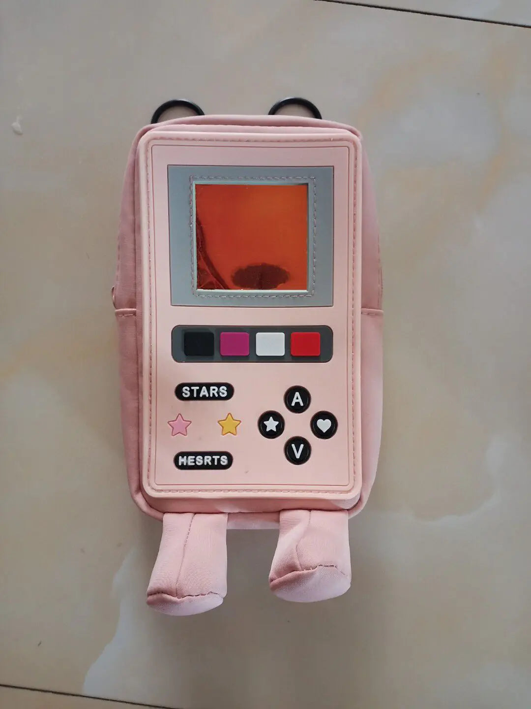 Gamer Kid's Cartoon Console Bag
