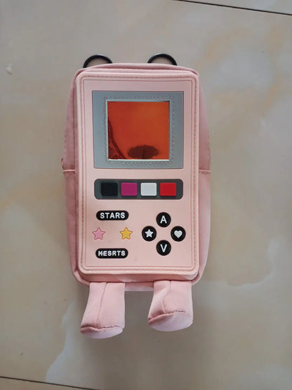 Gamer Kid's Cartoon Console Bag