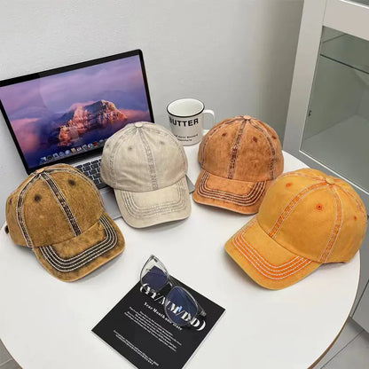 Unisex Vintage Washed Baseball Cap