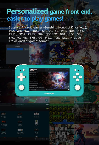 RG505 Multi-System Portable Console