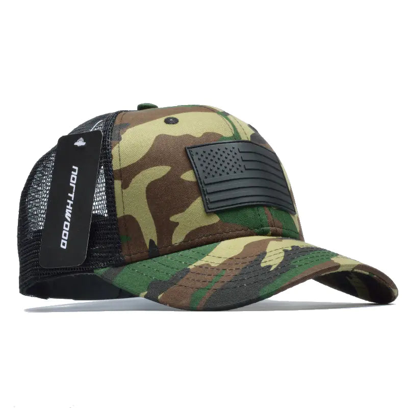 Camo Baseball Cap