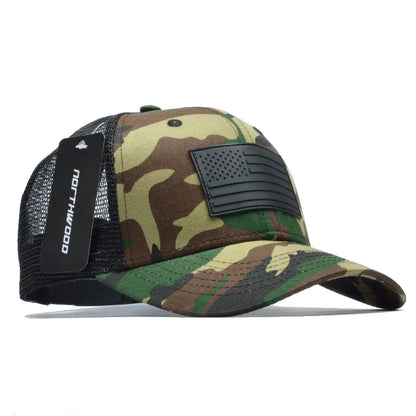 Camo Baseball Cap