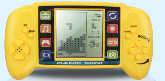 Mega Screen Classic Tetris Handheld