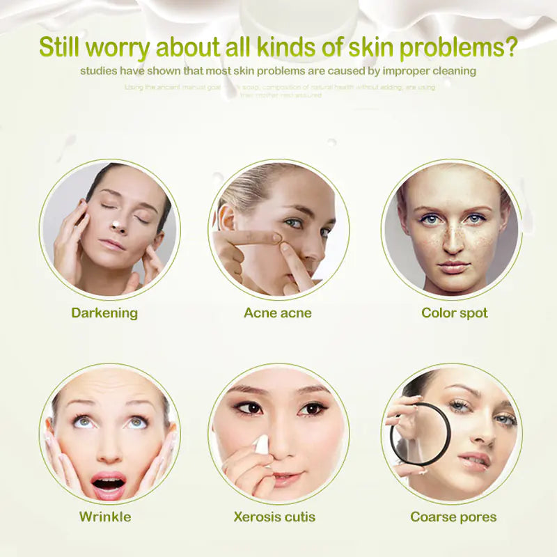 Lidoria Goat Milk Handmade Soap for Smooth Skin