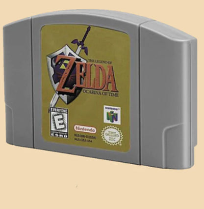 N64 Classic Legend Of Zelda Ocarina Of Time US Game Cartridge