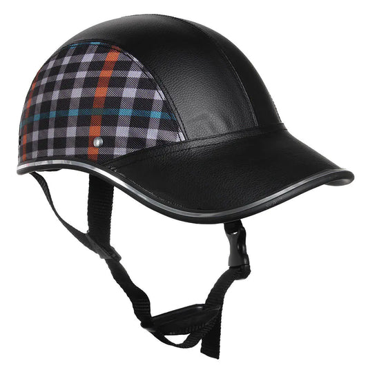 Unisex Lightweight Half Helmet, Baseball Cap Style