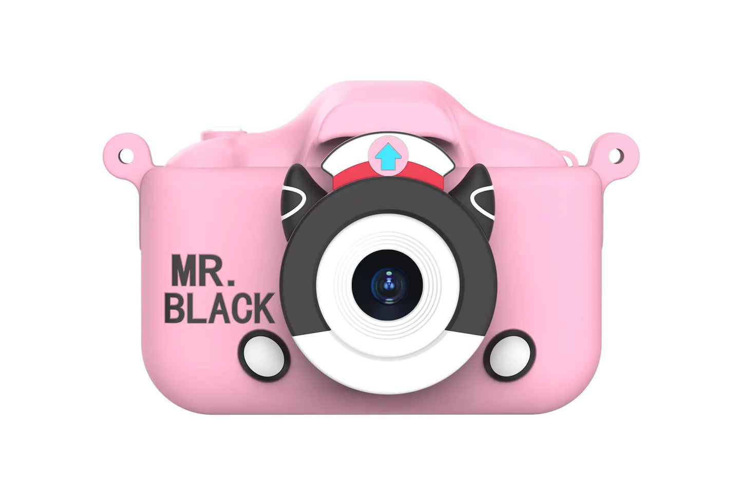 X5S Kids Camera - HD Cartoon Mini DSLR with Dual Lens