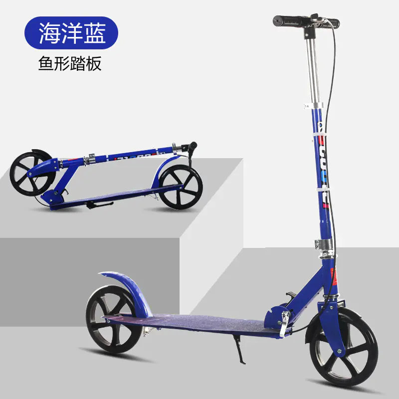 Urban Glide Folding Scooter with Brake | Adults